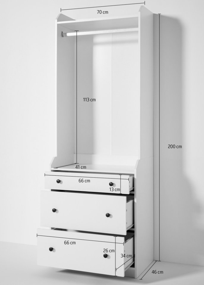 Kleiderschrank