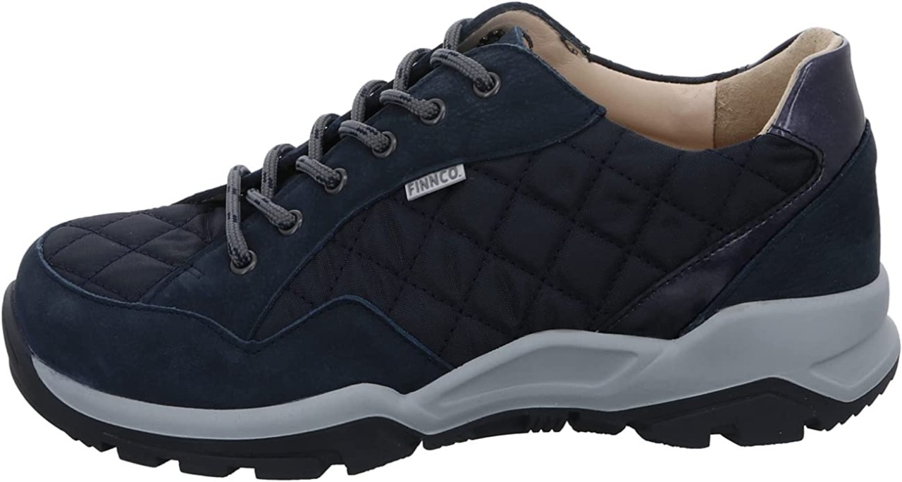 FINN COMFORT Komfort Schnürer blau