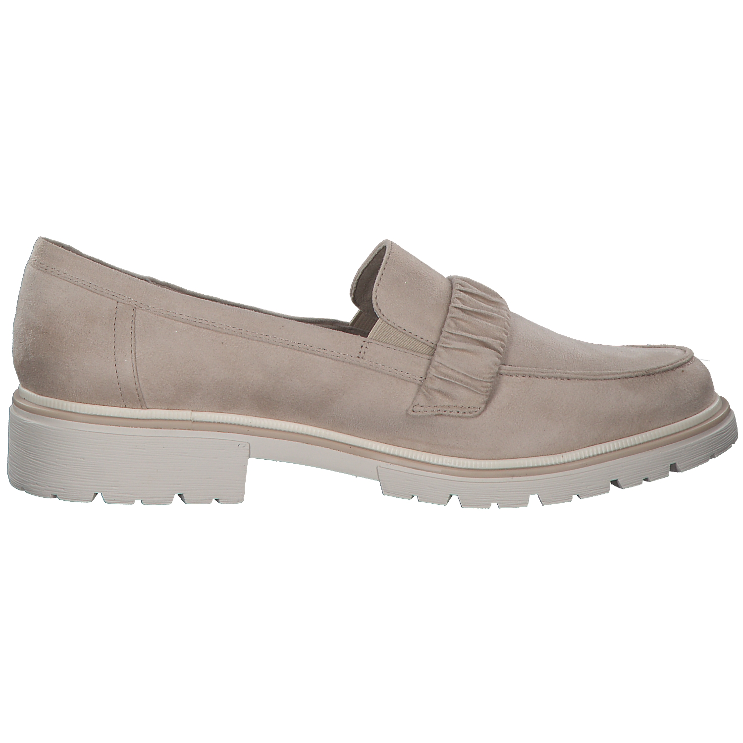 Jana Shoes 24764, Mokassins, Damen, Beige