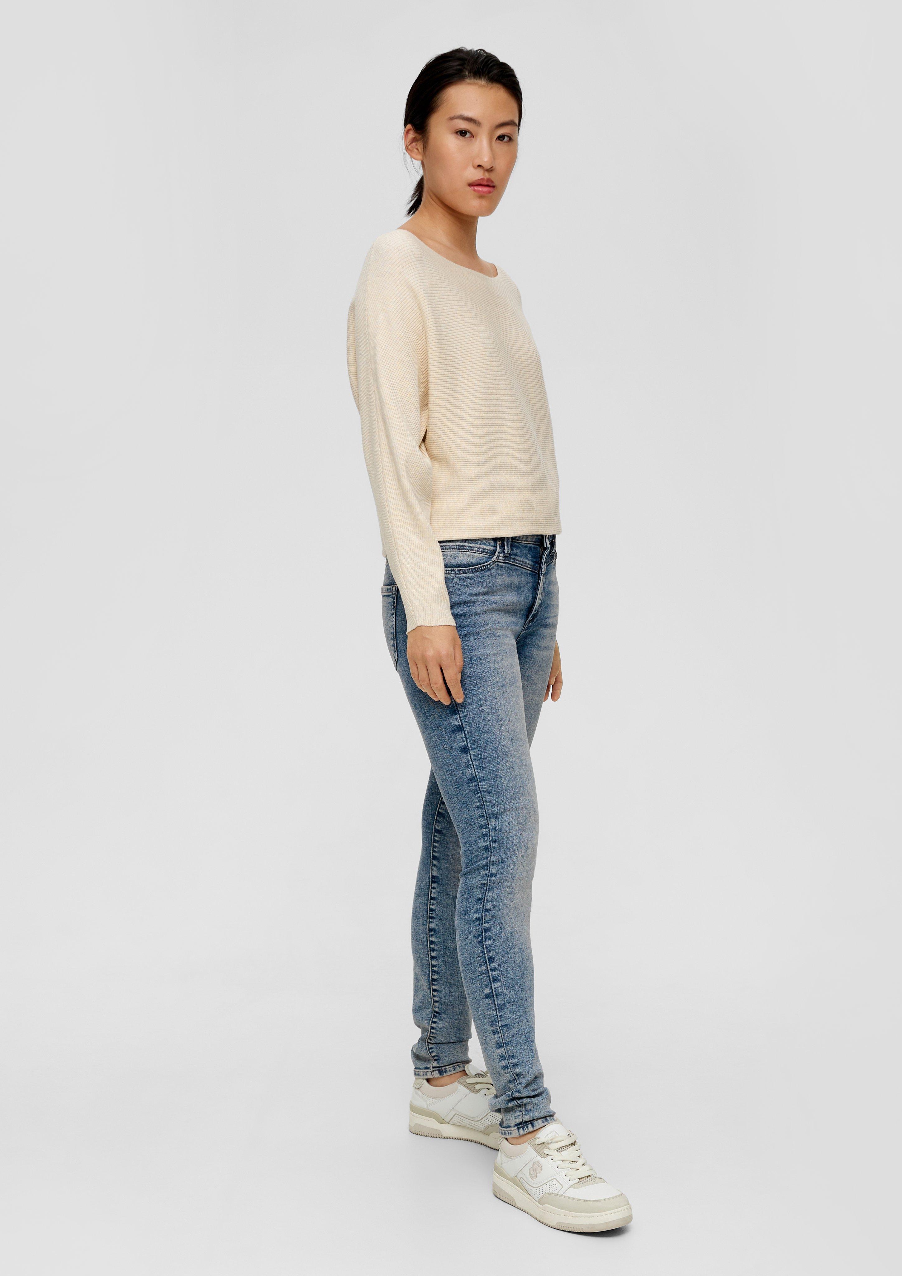 Jeans Izabell / Skinny Fit / Mid Rise / Skinny Leg  2133450-52Z1