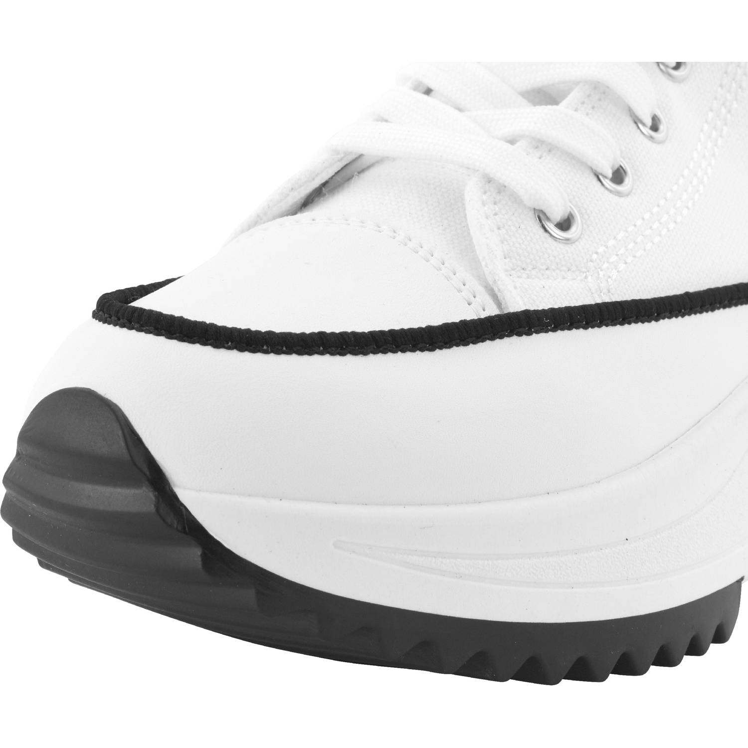 Palado Jaxi, Sneakers High, Damen, Weiß