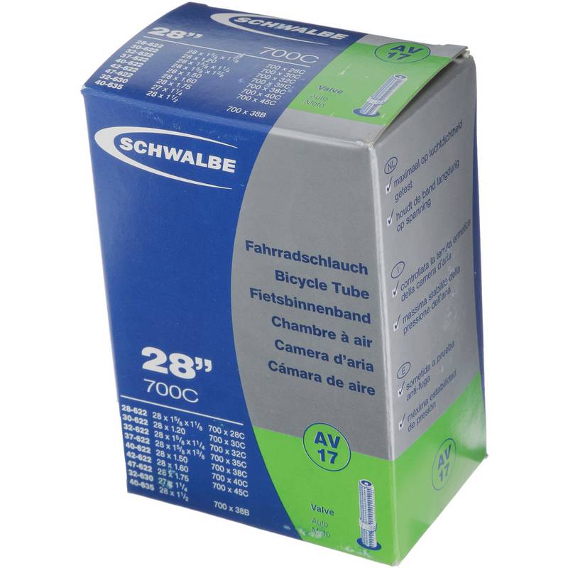 Schwalbe NR17 TOUR 28; 28-47,609-635MM; AV40MM Fahrradschlauch