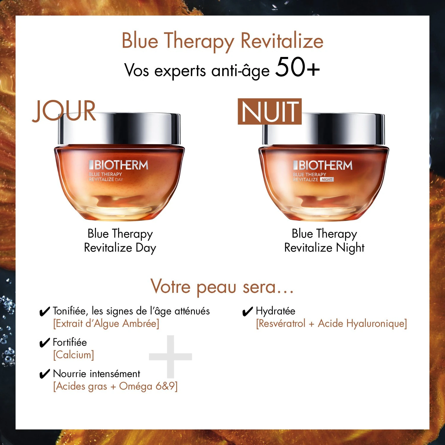 Krem na noc Biotherm do odżywienia i rozświetlenia