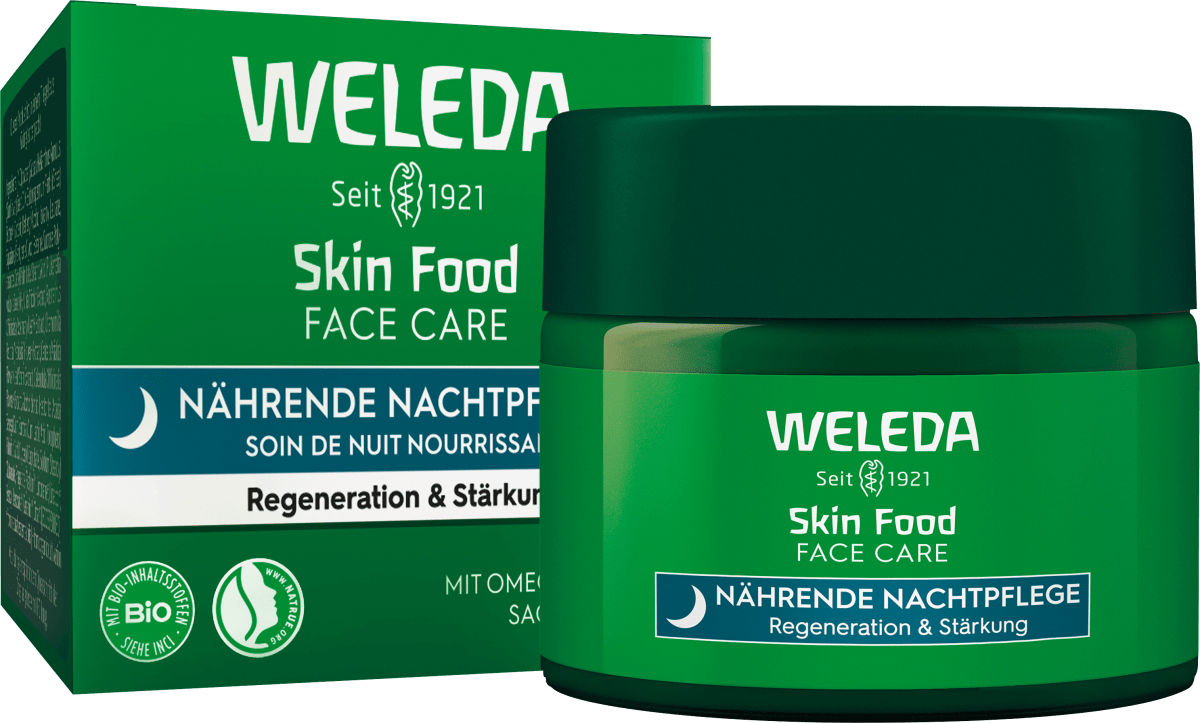 Nachtcreme Skin Food Regeneration & Stärkung, 40 ml
