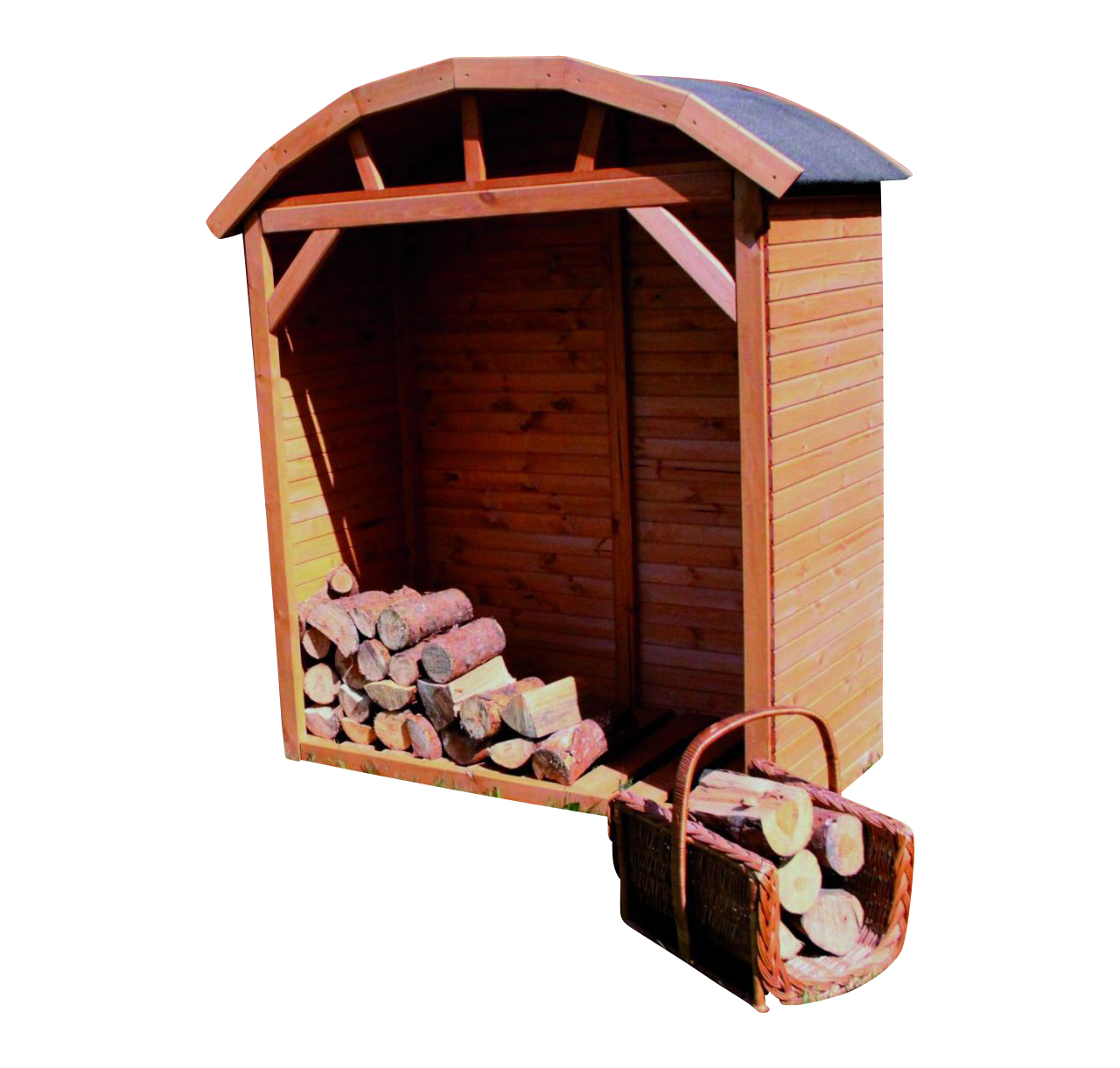 PROMEX Promadino Kaminholzschrank Teterow