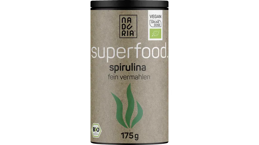 NADURIA Bio Spirulinapulver 175 g