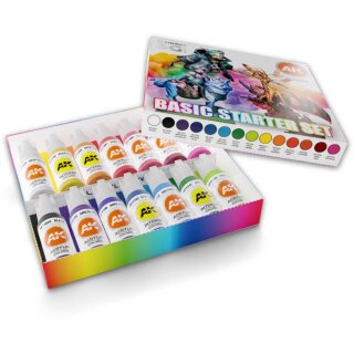 3rd Gen Acrylics - Basic Starter Set (14)