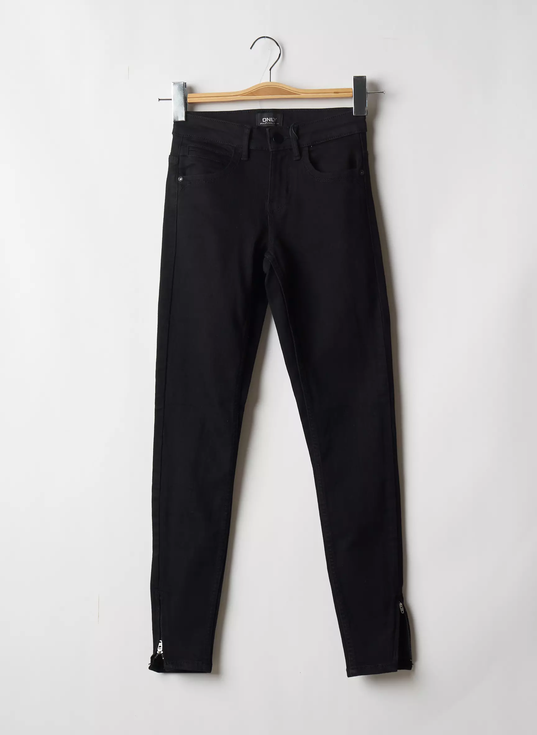 Only Jeans Skinny Femme couleur noir