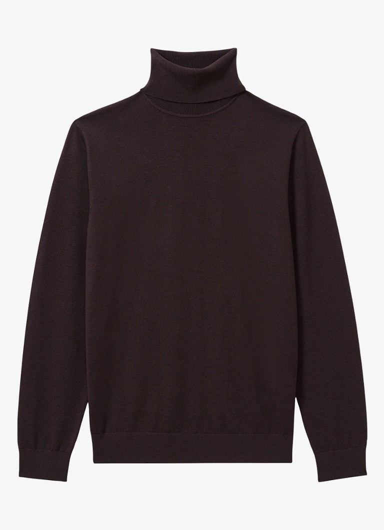 Reiss Caine slim fit wool turtleneck