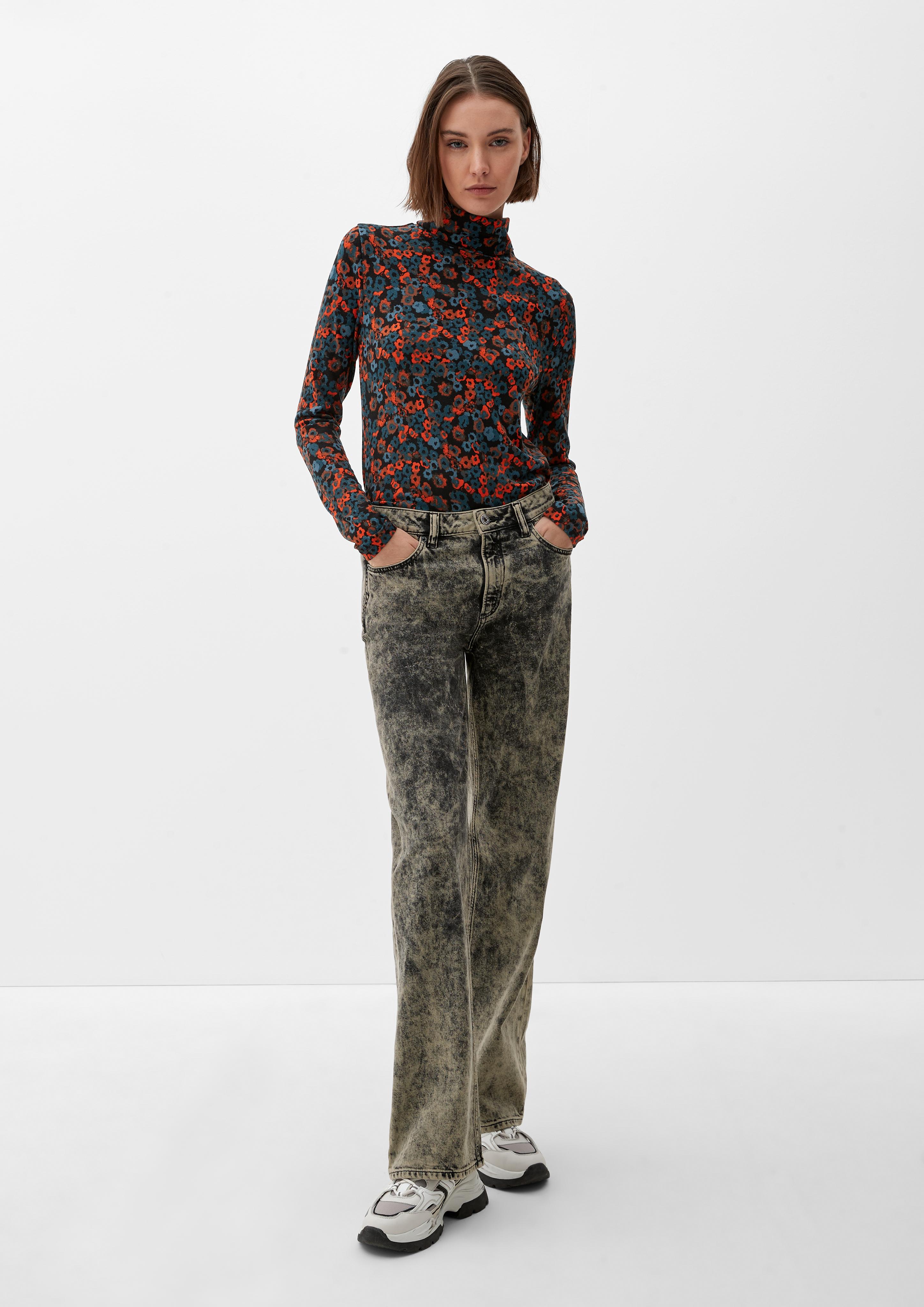 Jeans Catie / Slim Fit / High Rise / Wide Leg  2119896-79Z1