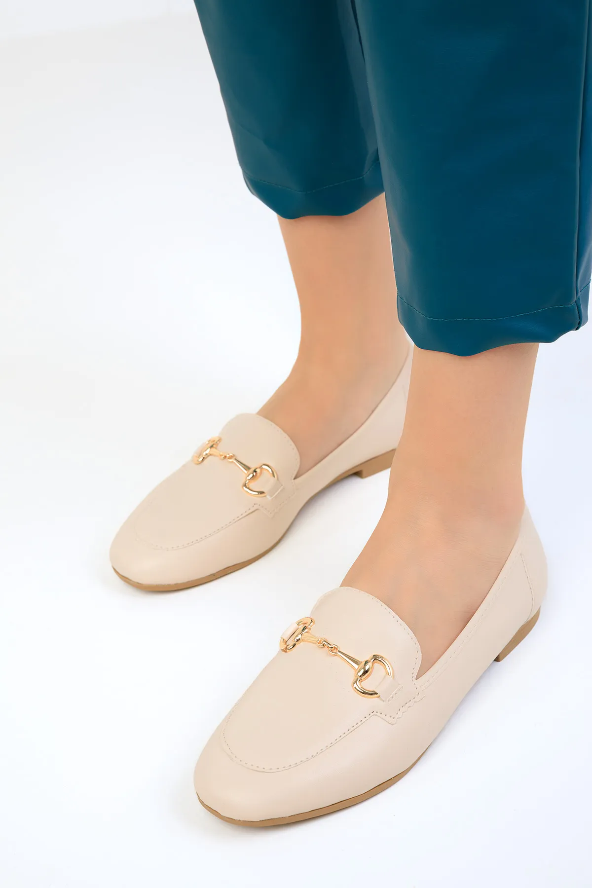 SOHO  Hellbraune Ballerinas für Damen 17936