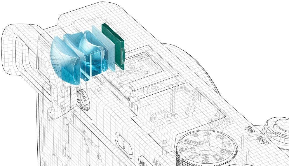 Sony ILCE-6400B - Alpha 6400 E-Mount Systemkamera (24,2 MP, 4K Video, 180° Klapp-Display, NFC, nur Gehäuse)