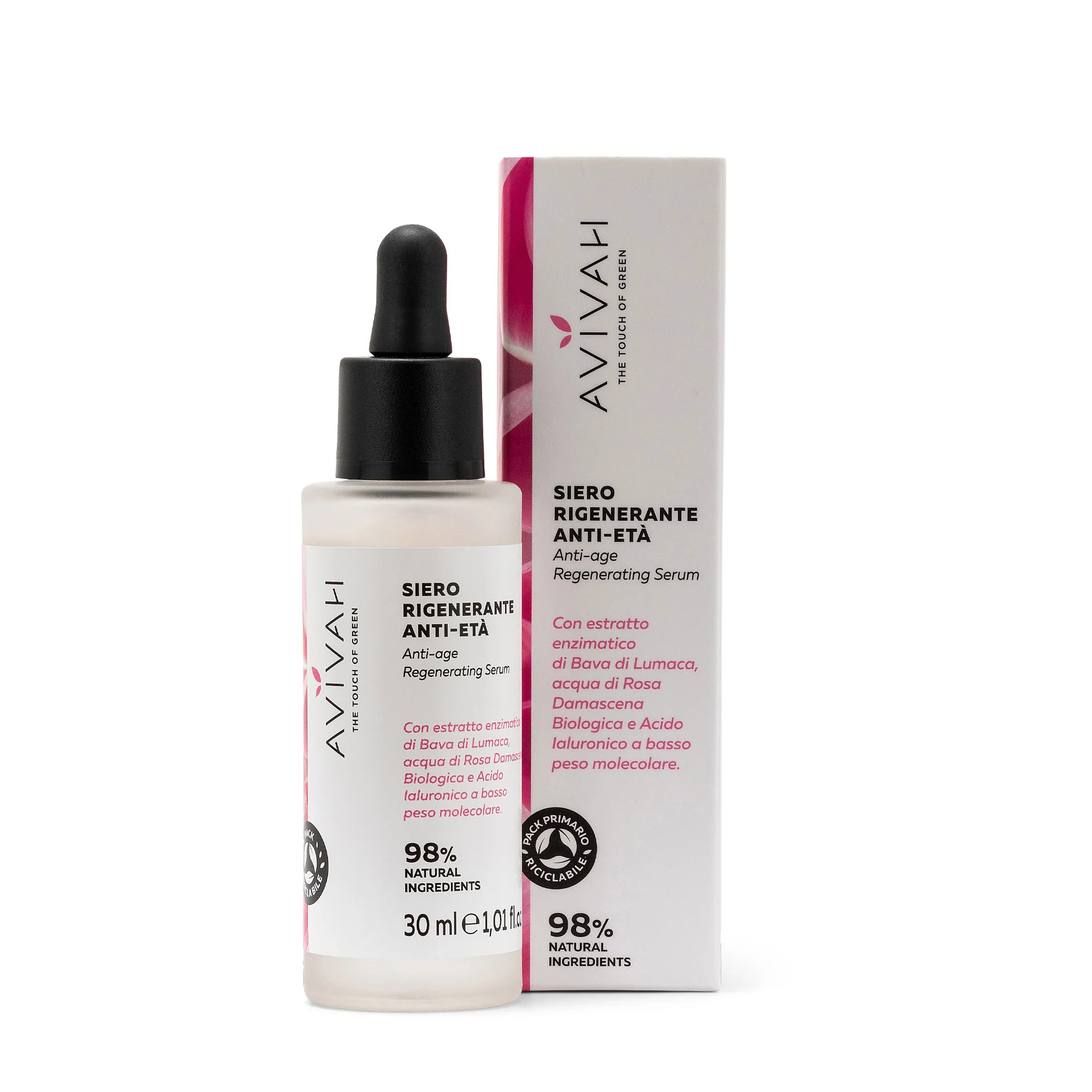 Linea Anti-Età Siero Rigenerante Anti-Età - Siero viso antirughe, Trattamento Rigenerante