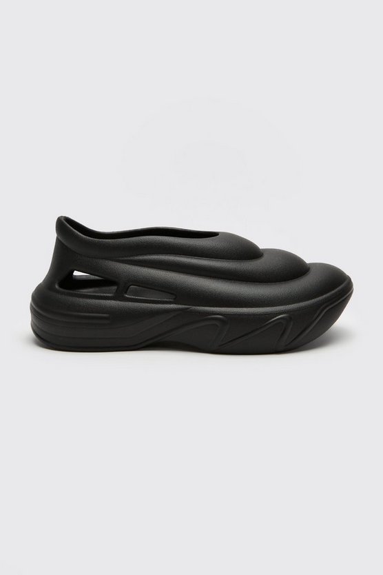 Geformte Laufschuhe