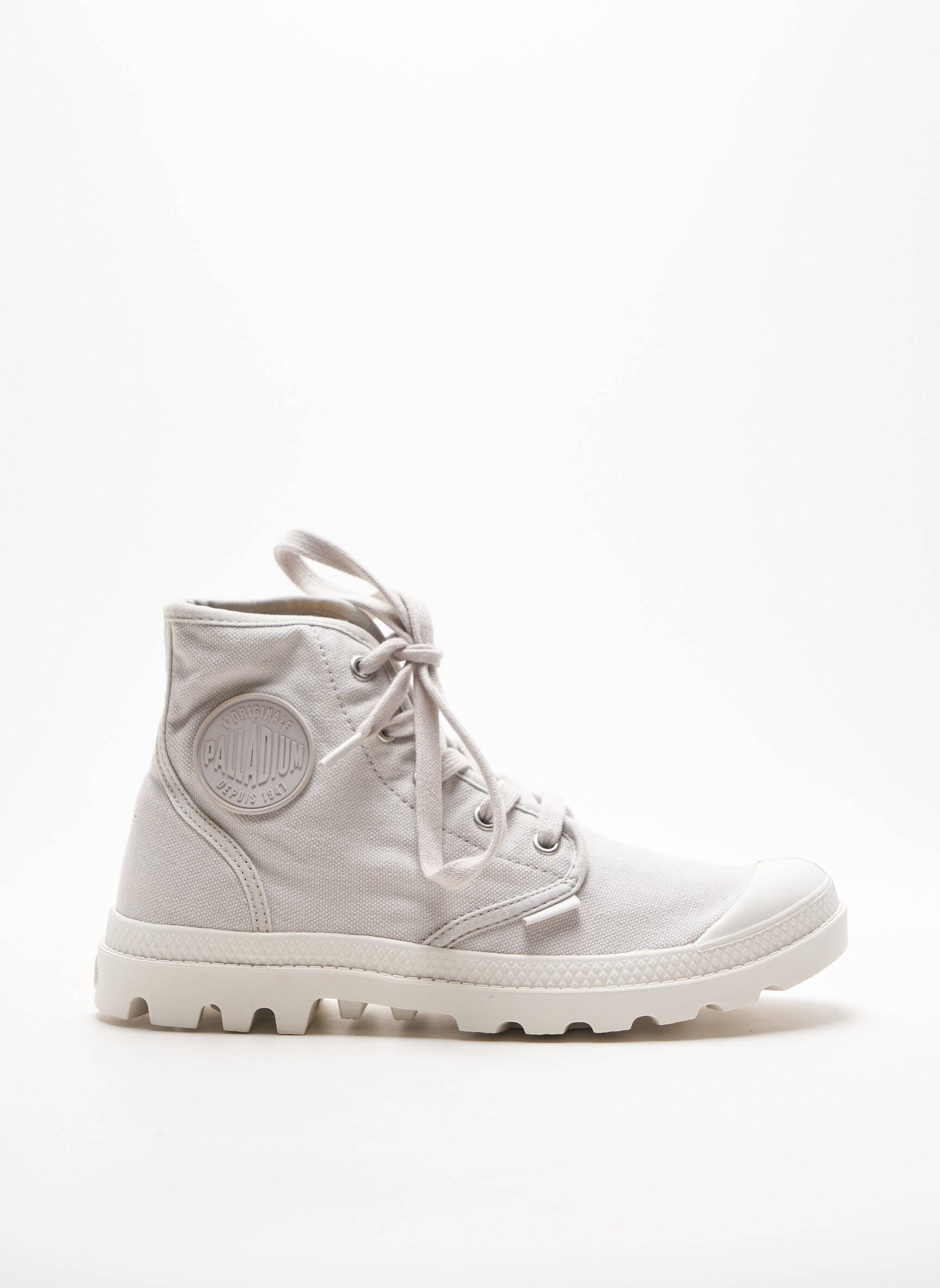 Palladium Baskets Femme couleur gris