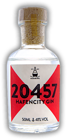 20457 Hafencity Gin 0,05 Liter 20457 Hafencity Gin 0,05 Liter Dieser einzigartige Gin lässt den Spirit der Hamburger HafenCity lebendig werden. Inspiriert von dem, was den Hamburger Hafen prägt. Gewürze und Spezialitäten, Tradition und Moderne, Aufbr
