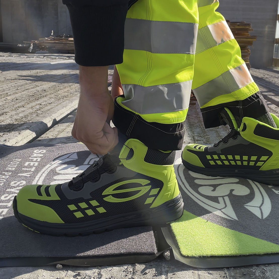 SIR SAFETY SYSTEM LIME ARMOUR Sicherheitsschuh