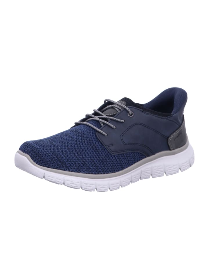 rieker Herren Halbschuhe  in Blau günstig kaufen