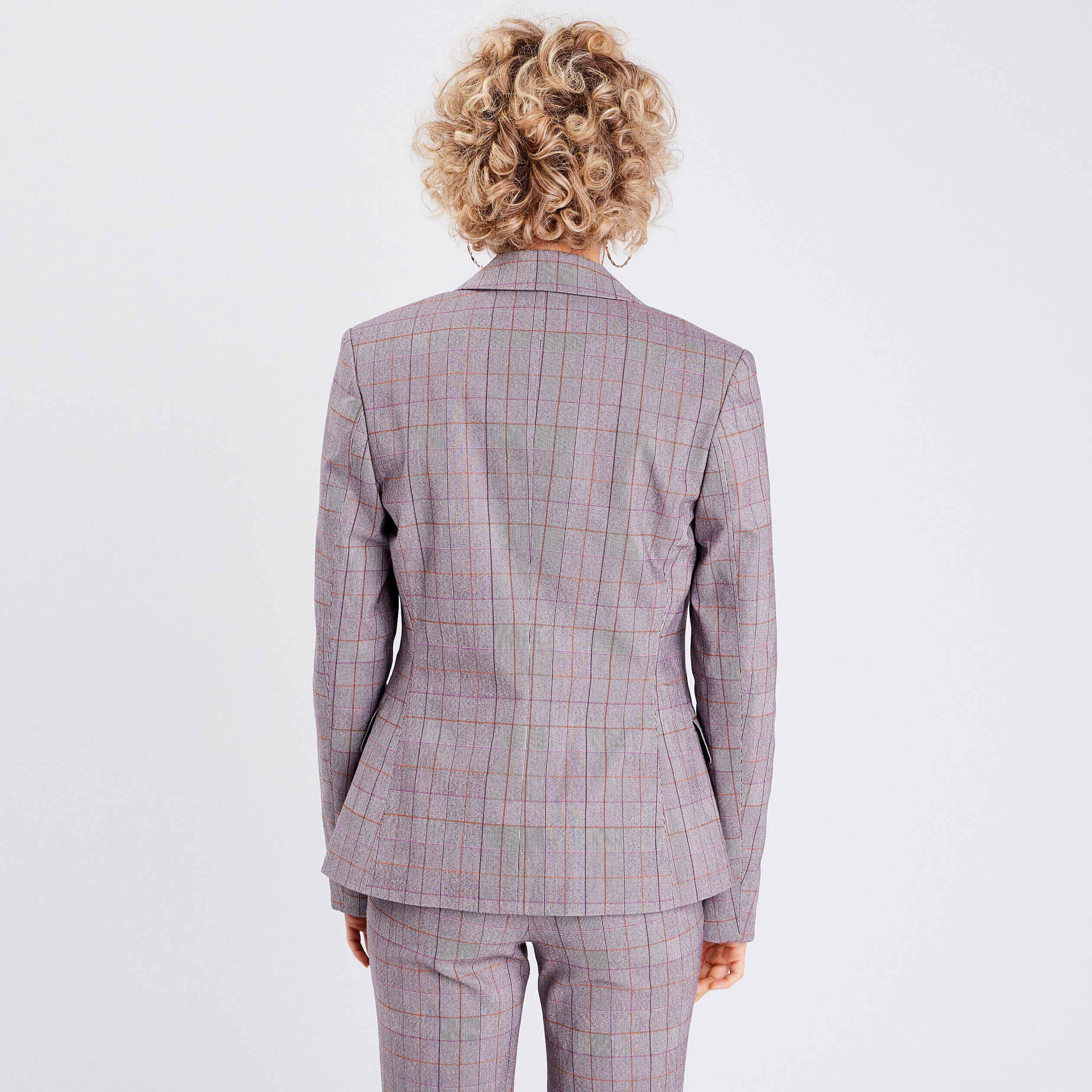 Veste esprit blazer droite blanc femme | Cache Cache