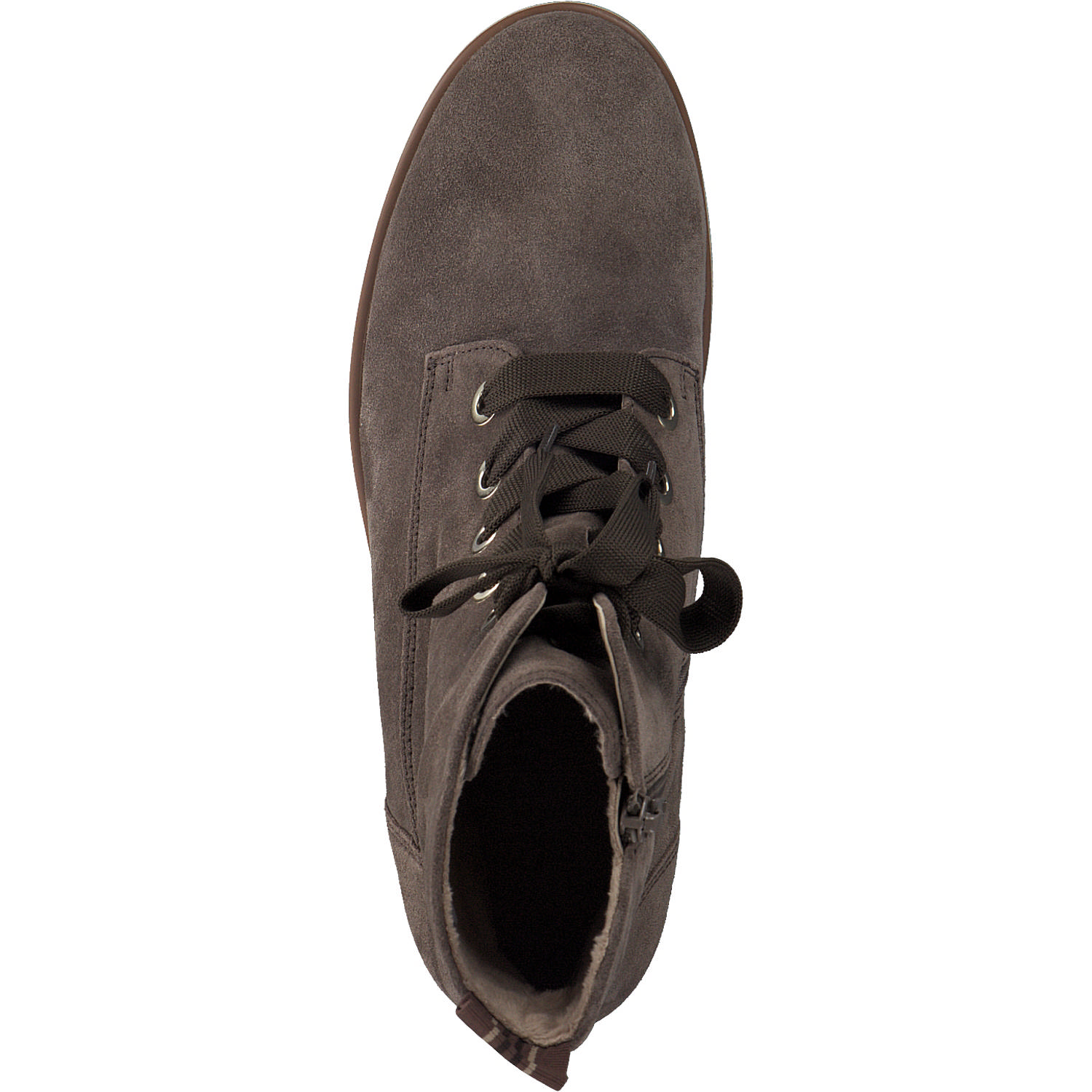 Gabor 91.711, Schnürstiefeletten, Damen, Braun