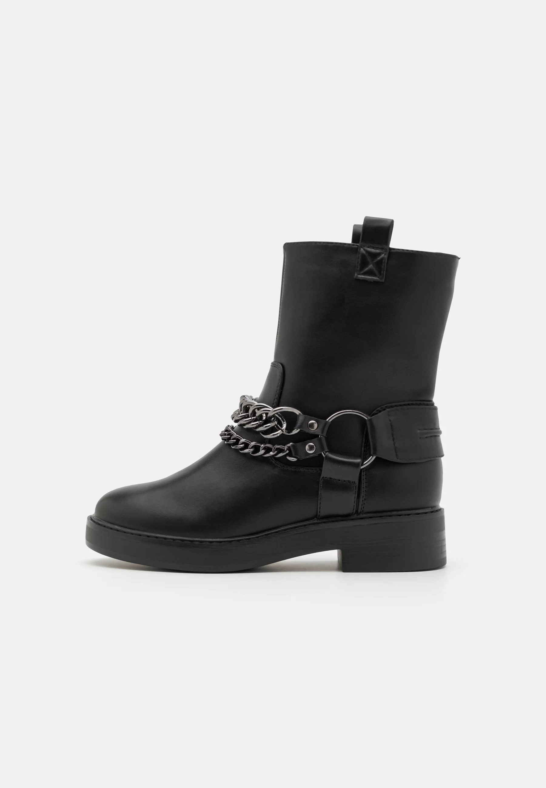 Botines de plataforma de corte ancho Even&Odd