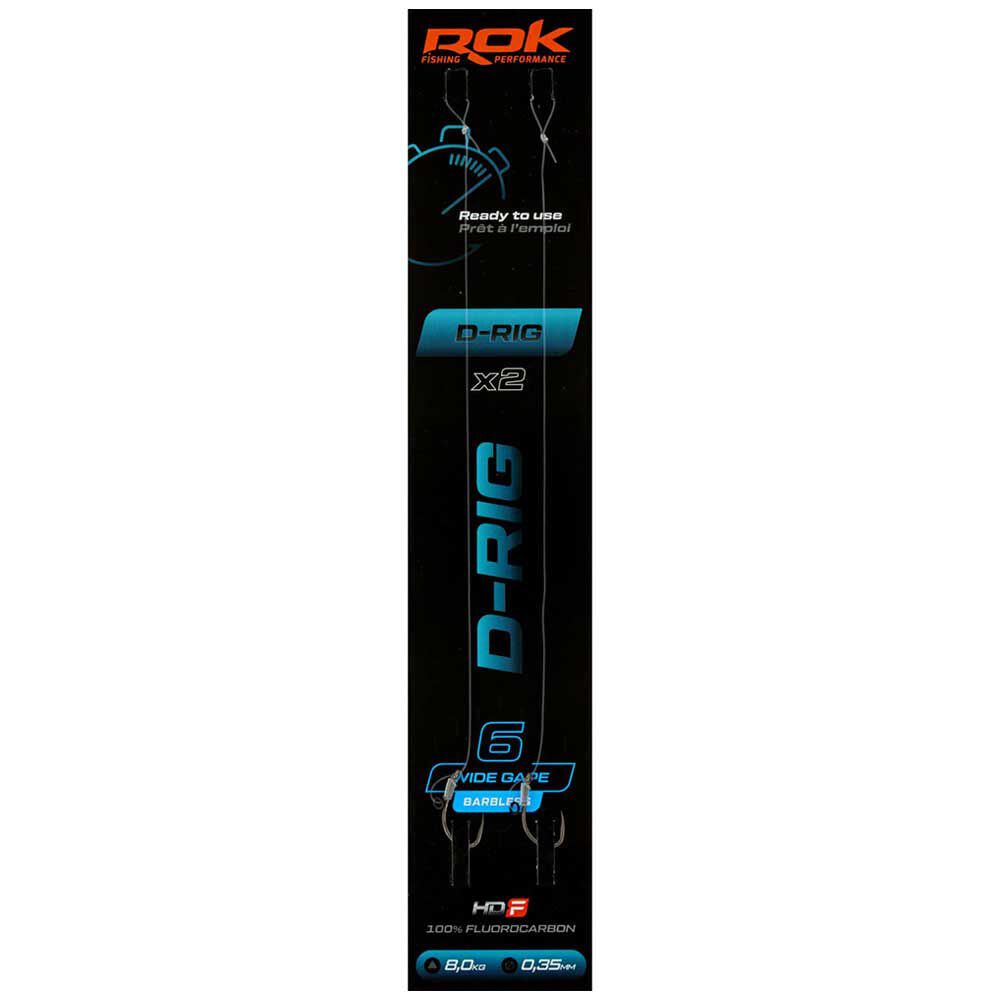 Bottom Line Rock D-Rig Wide Gape Barbless x2