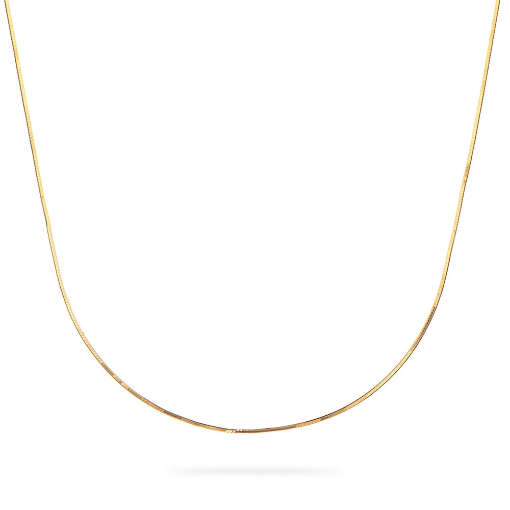 FAVS Chaînette 585 Or jaune collier