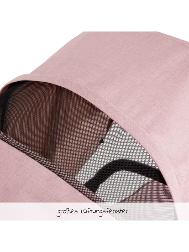 Hauck Sitzeinheit Vision X - Melange Rose in rosa,schwarz günstig kaufen onesize