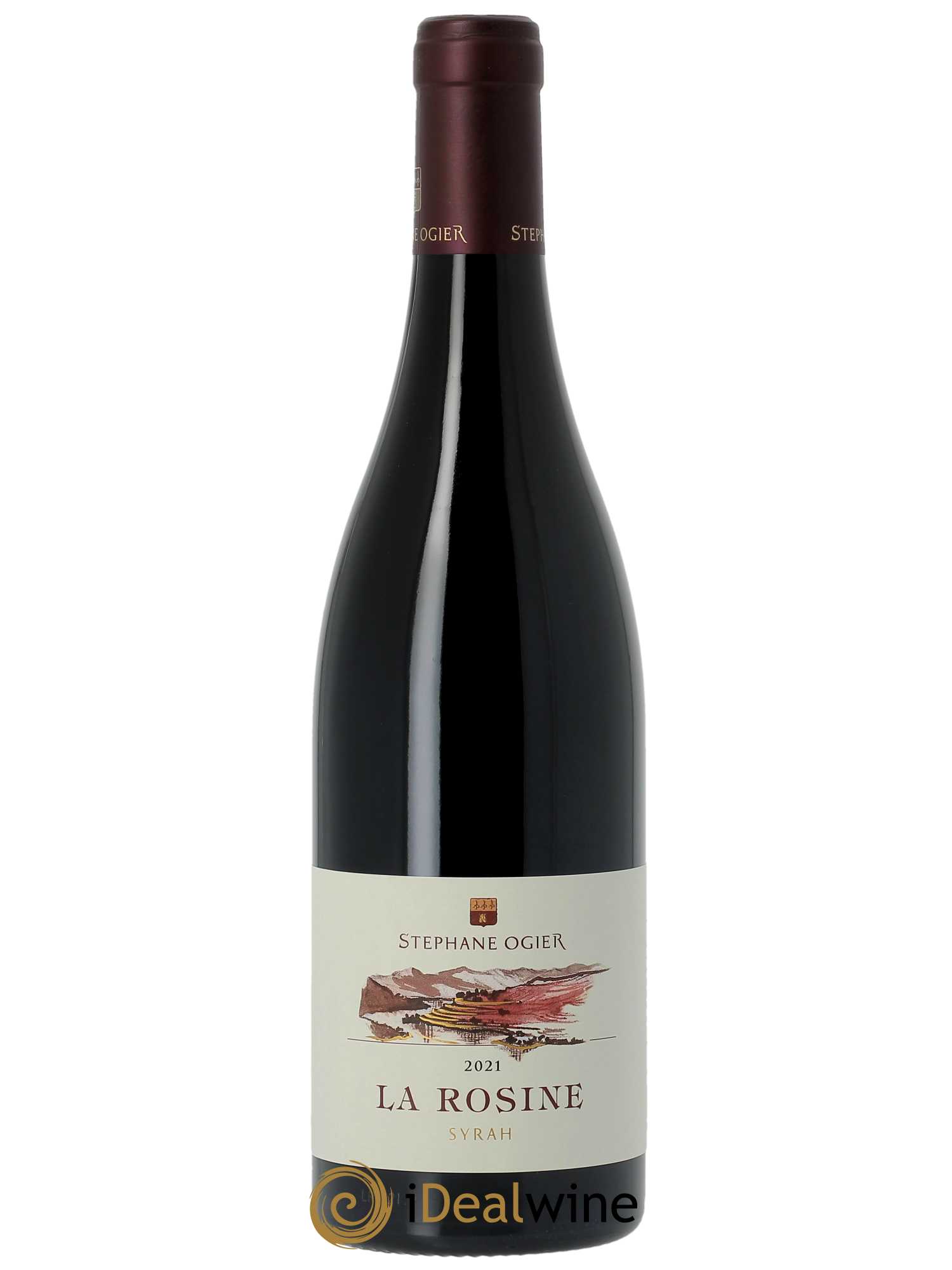 IGP Collines Rhodaniennes La Rosine Stéphane Ogier  2021 - Lot de 1 Bouteille