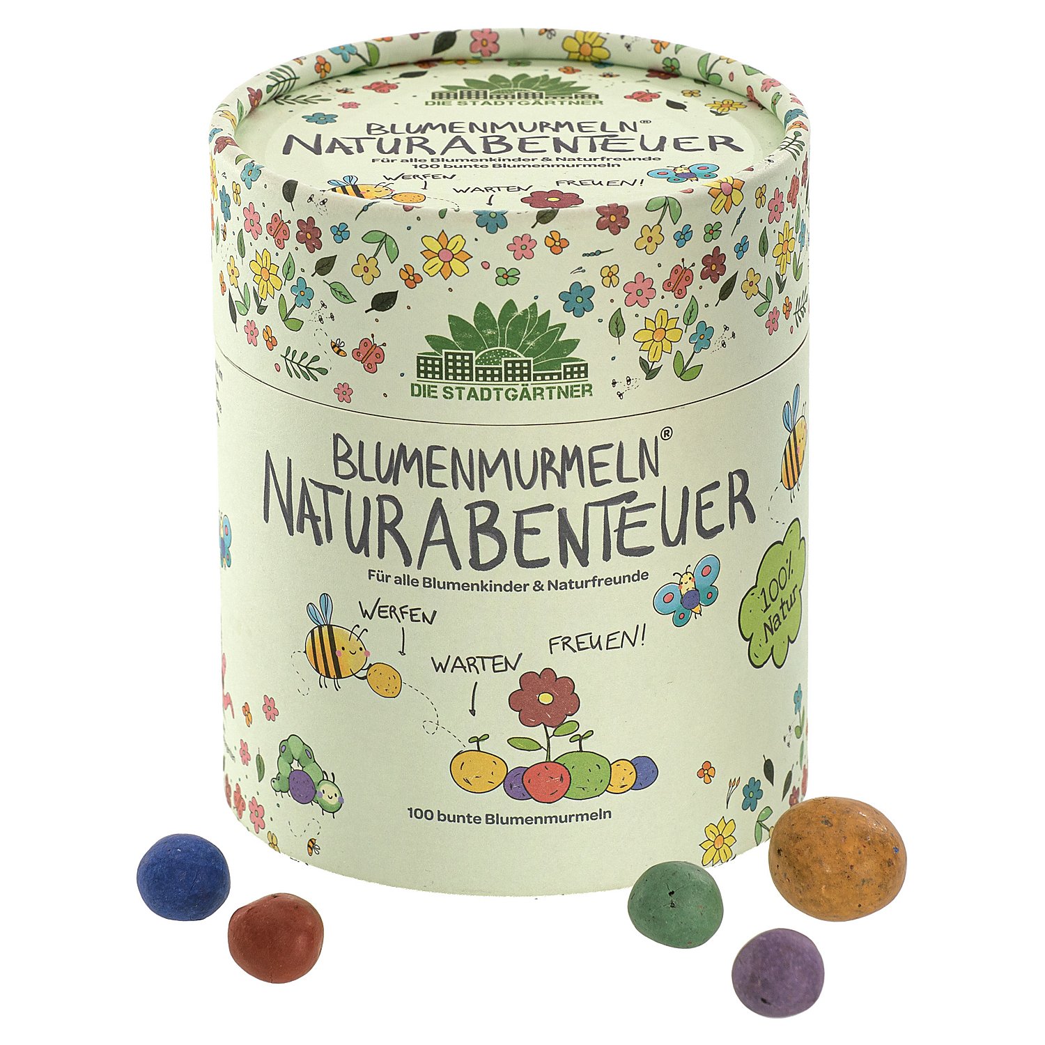 Blumenmurmeln 