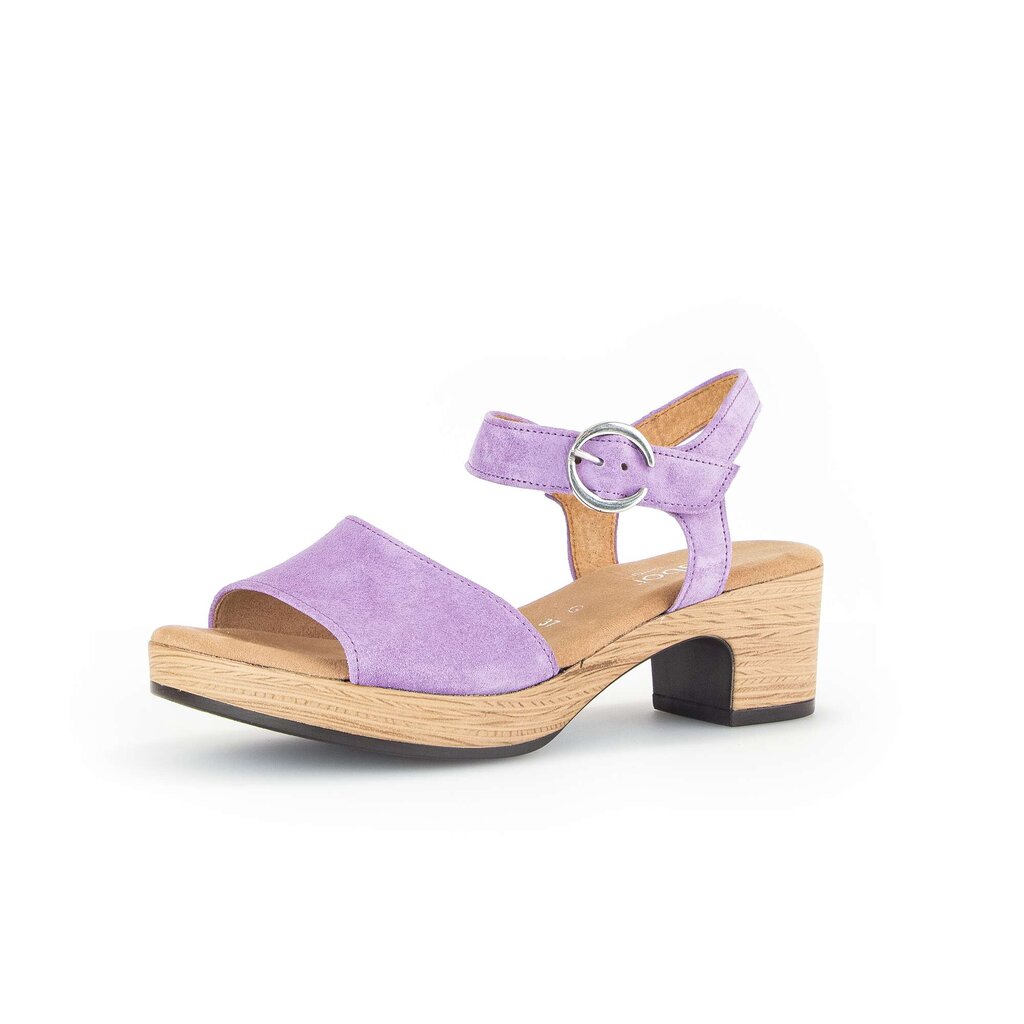 Gabor comfort Plateau Sandale lila
