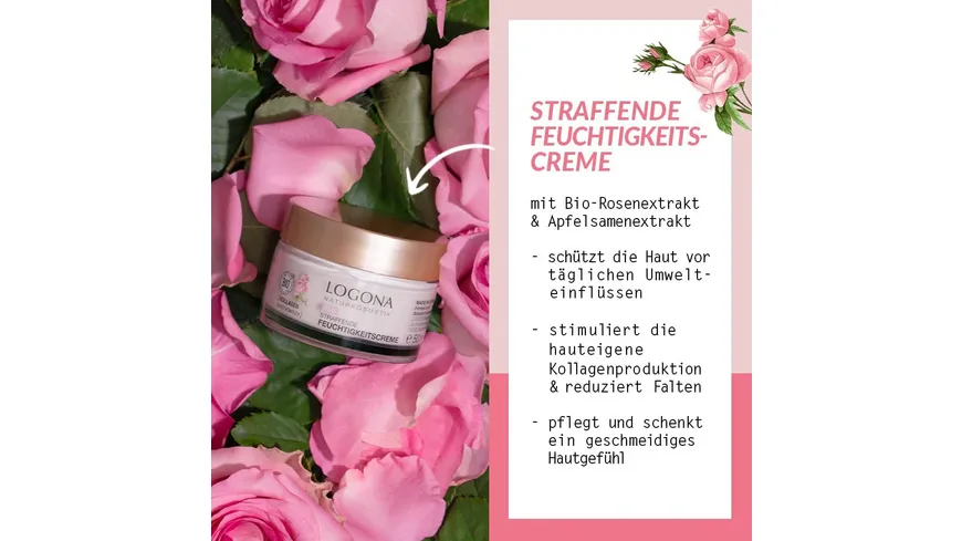 LOGONA Moisture Lift Feuchtigkeitscreme 50 ml