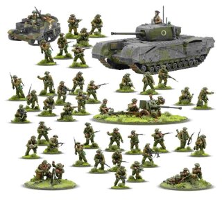British & Canadian Army (1943-45) - Starter army
