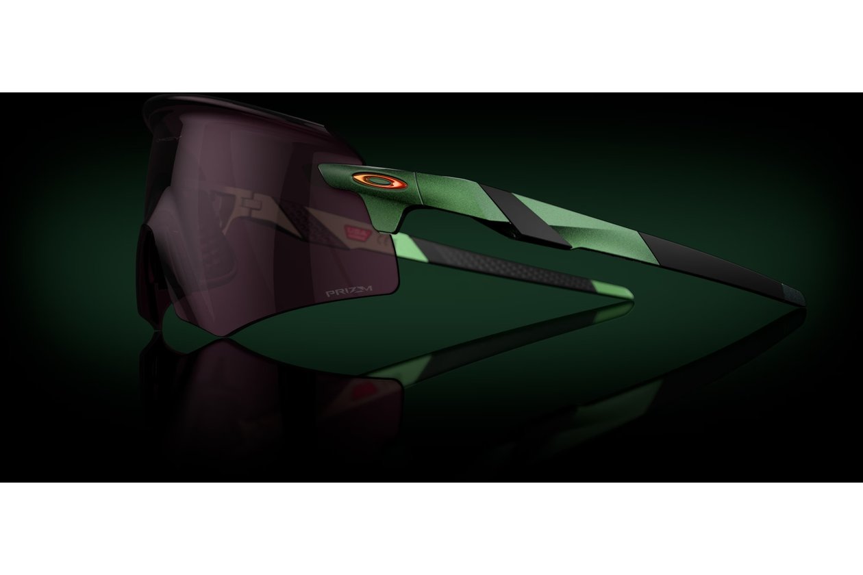 Oakley Encoder Matte Moss Green - Prizm Snow Sapphire