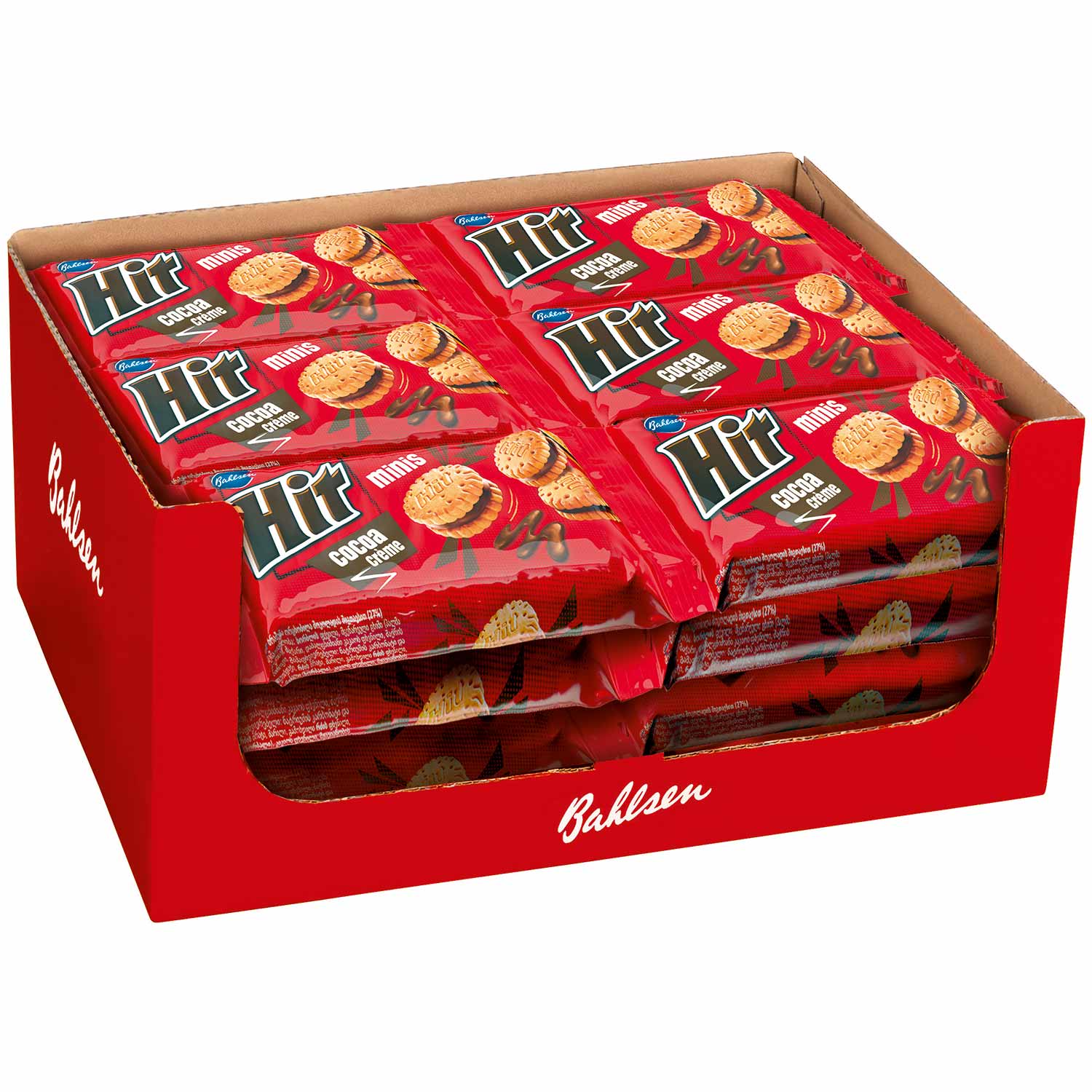 Bahlsen Hit Cocoa Crème Minis 130g