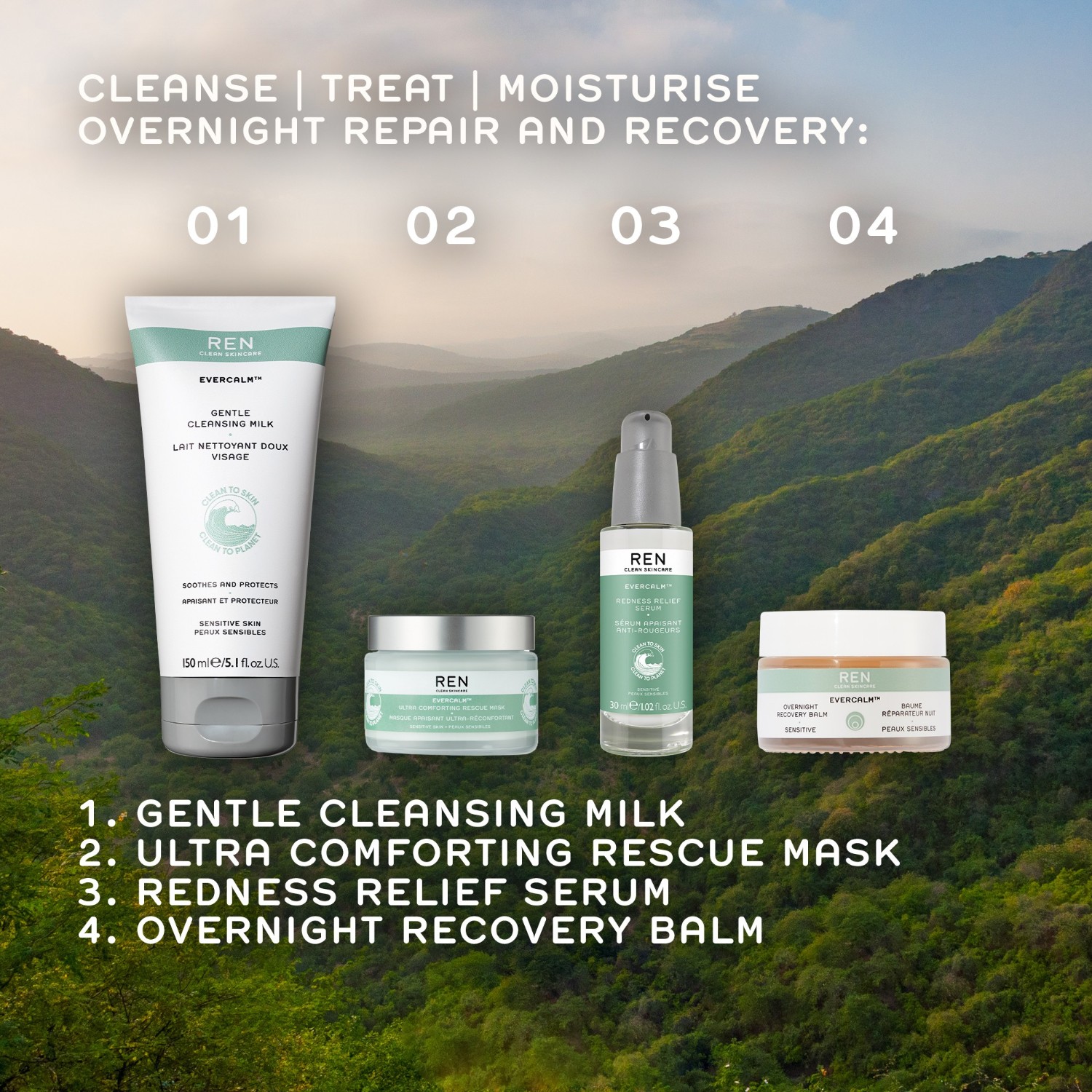 Evercalm ™ Overnight Recovery Balm