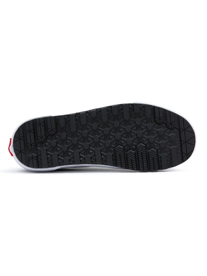 Vans Leder-Sneakers in Schwarz/ Dunkelblau günstig kaufen