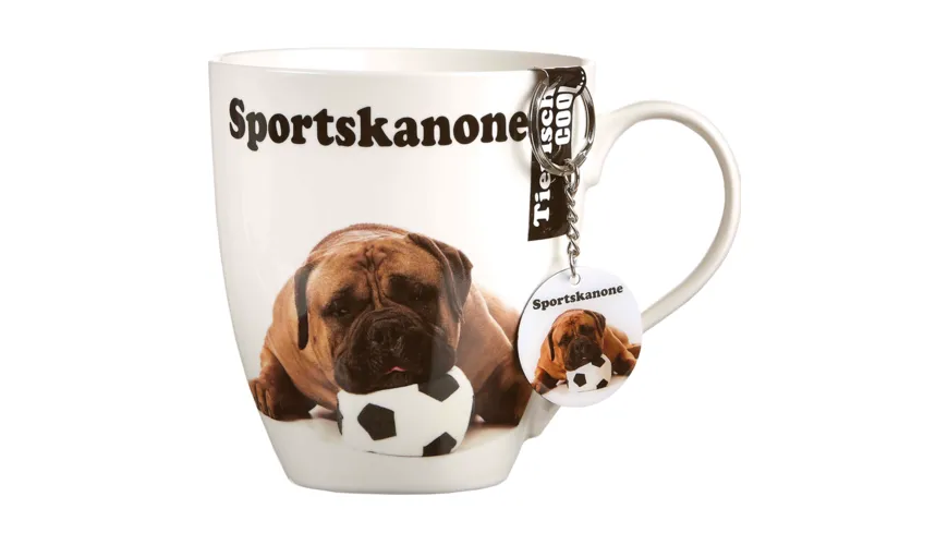 Ritzenhoff & Breker Kaffeebecher mit Schlüsselanhänger Ball