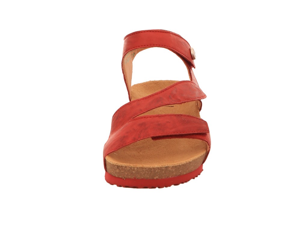 THINK Komfort Sandalen rot Dumia