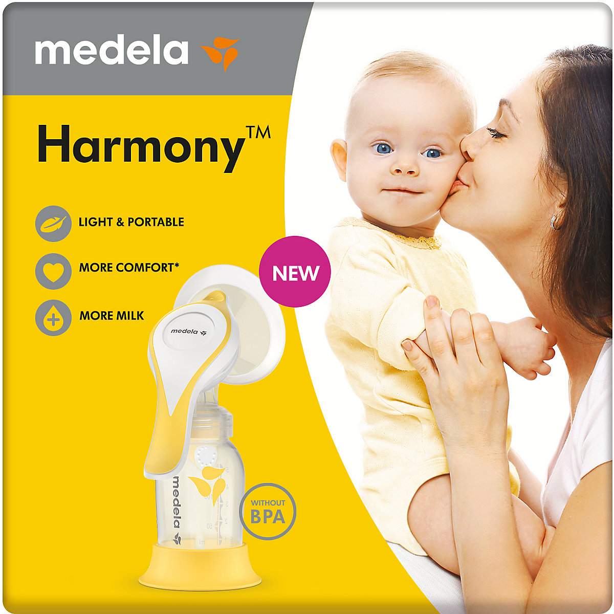 Hand-Milchpumpe Harmony Flex