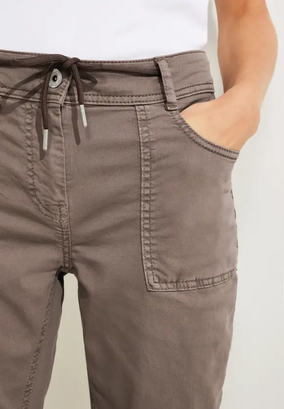 CECIL Loose Fit Joggstyle Hose