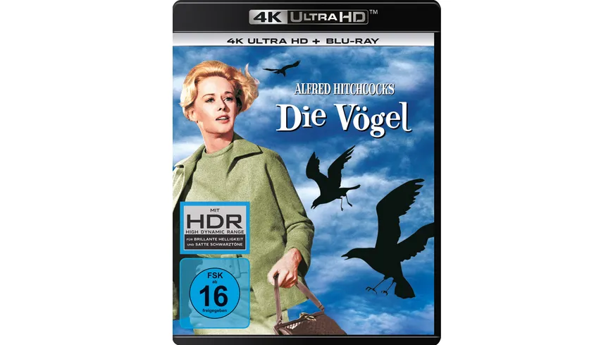 Alfred Hitchcocks Die Vögel  (+ Blu-ray 2D)
