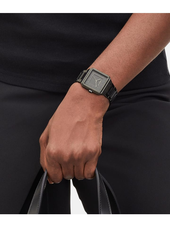 LIEBESKIND BERLIN Armbanduhr in schwarz günstig kaufen onesize