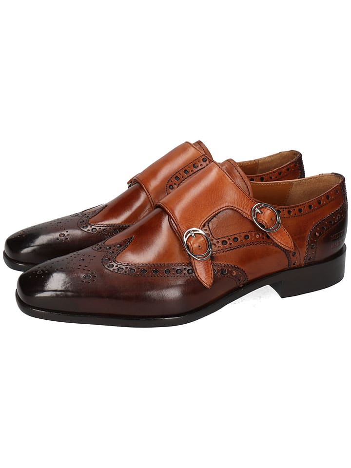 MELVIN & HAMILTON Leder-Slipper 