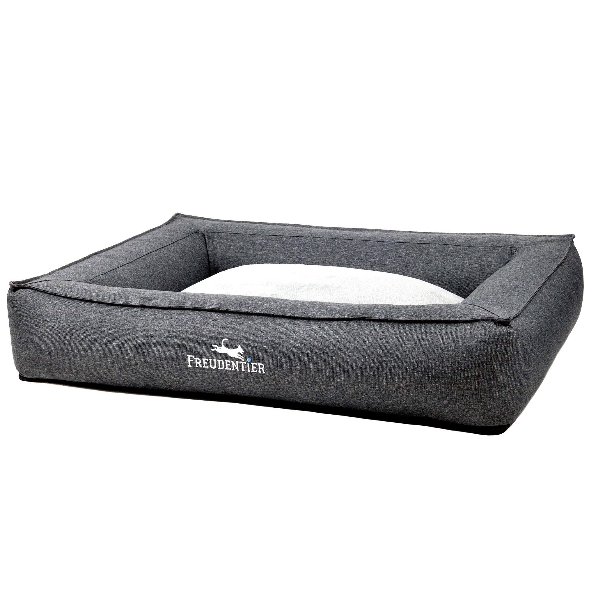 Freudentier Hundebetten Freudentier orthopädisches Box Hundebett Siebenschläfer XXL