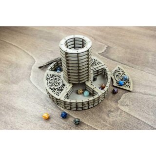 The Dice Coast – 4 Slots Dice Holder