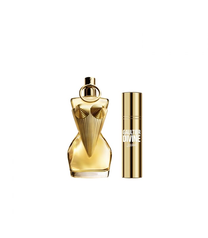 Jean Paul Gaultier-GAULTIER DIVINE-Coffret Eau de parfum 50 ml et vaporisateur de voyage 10 ml