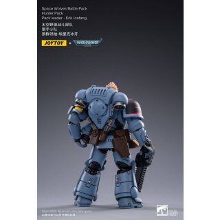 Warhammer 40k Actionfiguren 4er-Pack 1/18 Space Wolves Battle Hunters 12 cm