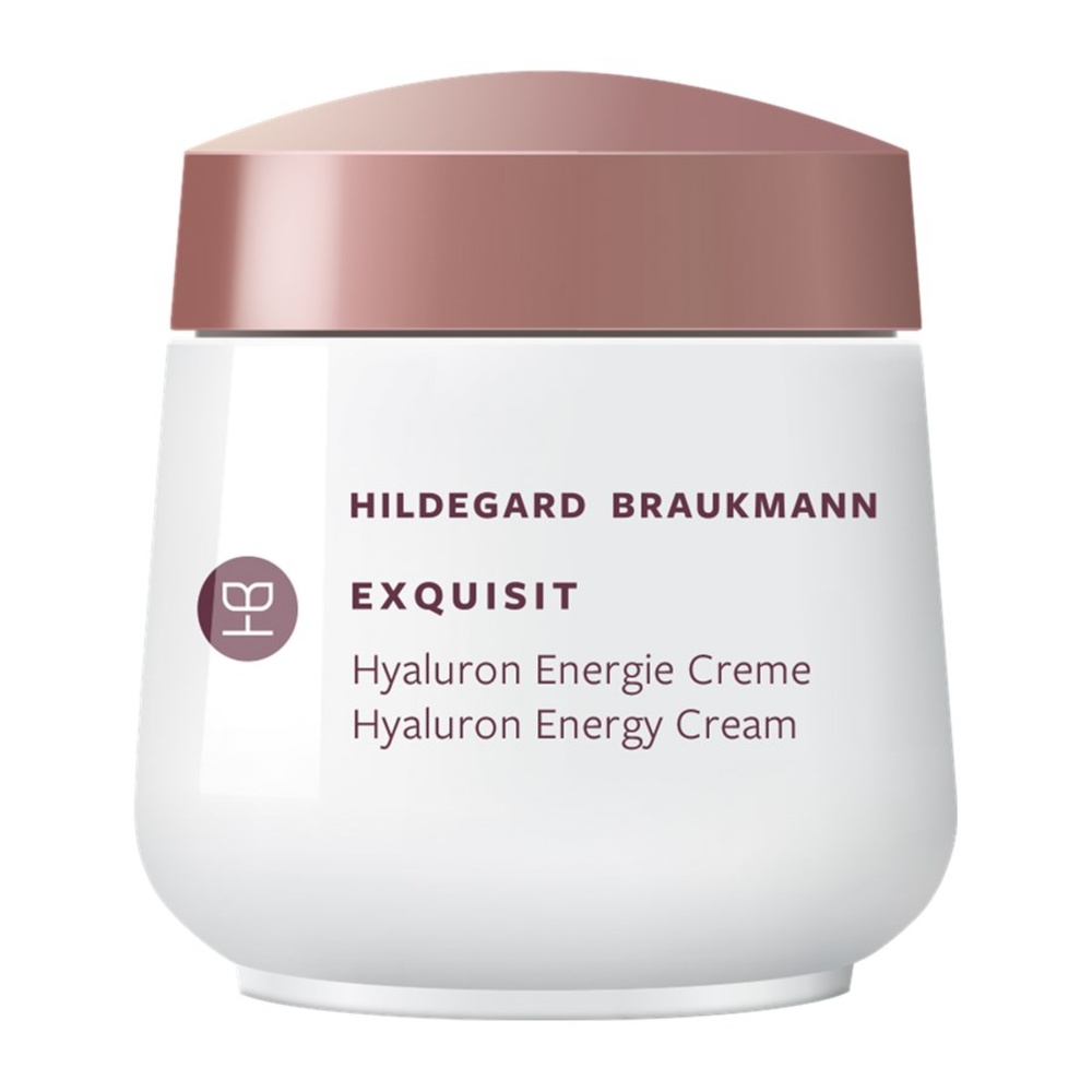 Hildegard Braukmann Crème énergisante à l'acide hyaluronique Créme visage