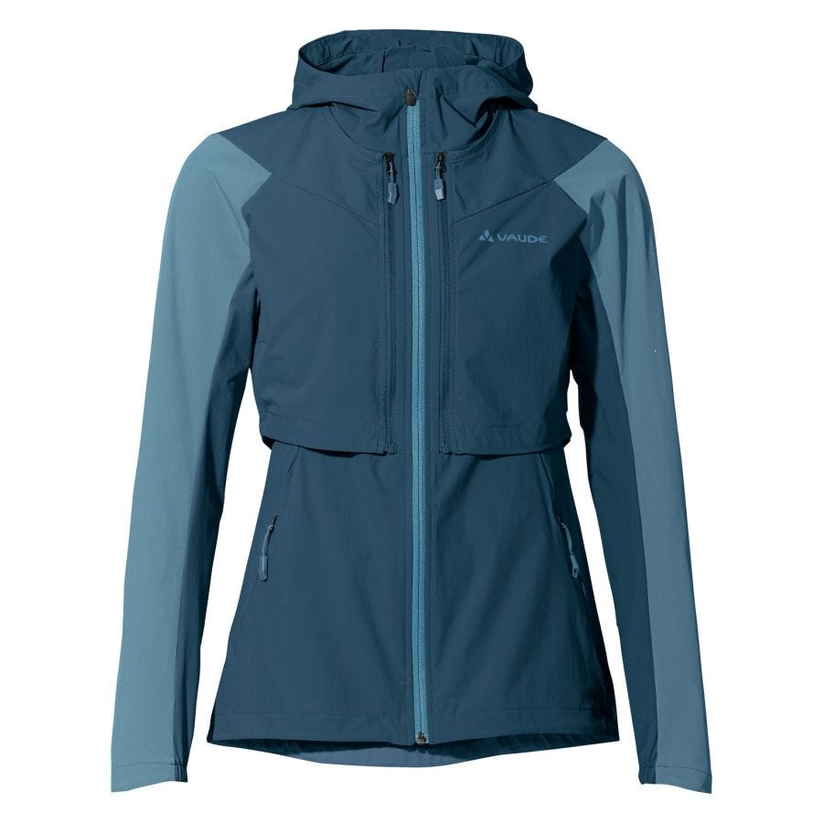 Moab Zip-Off Softshelljacke Damen